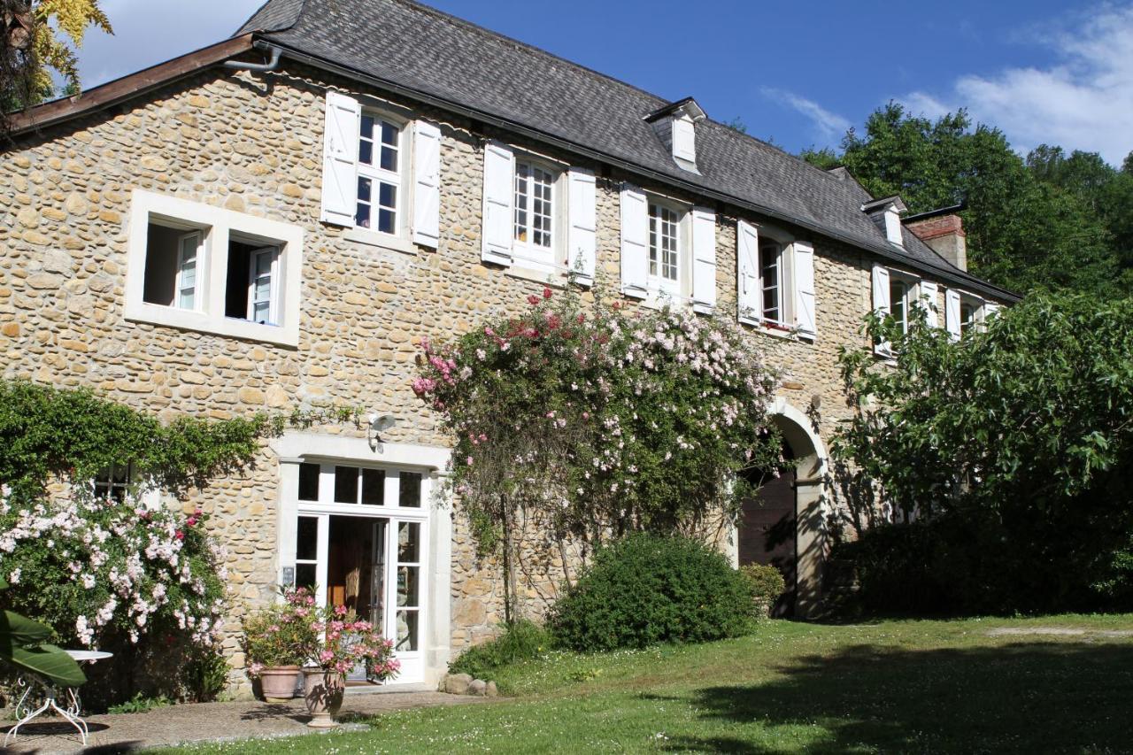 La Ferme Dague Lasseube Exterior foto