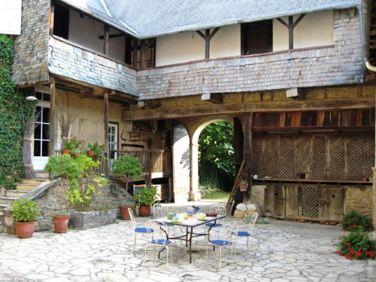 La Ferme Dague Lasseube Exterior foto