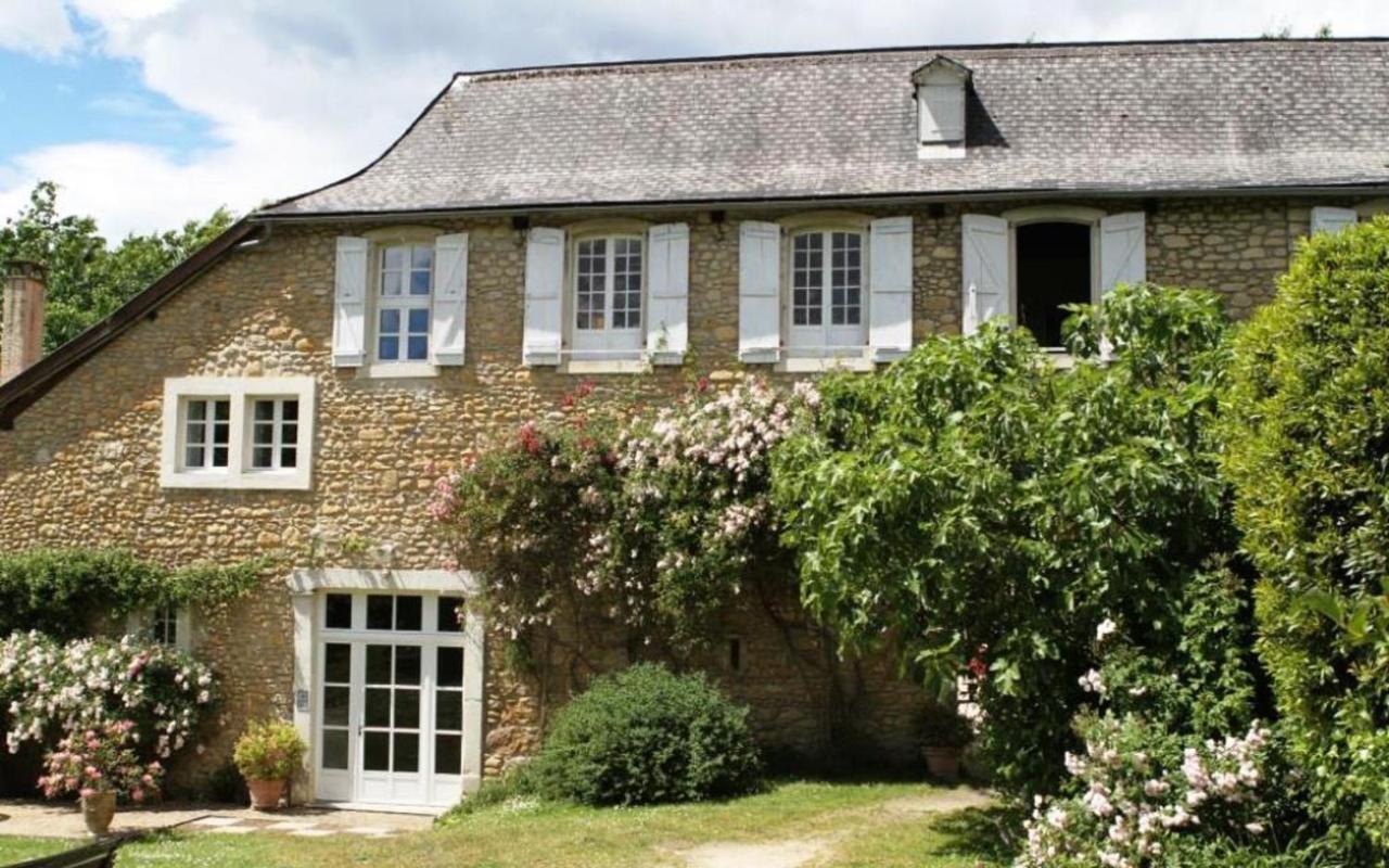 La Ferme Dague Lasseube Exterior foto