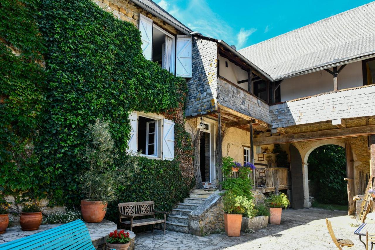 La Ferme Dague Lasseube Exterior foto